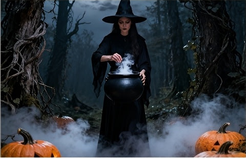 Styling example from the Something in the Mist reference collage. Fog volume is illustrative; vessel, lighting and other scene props are not included.